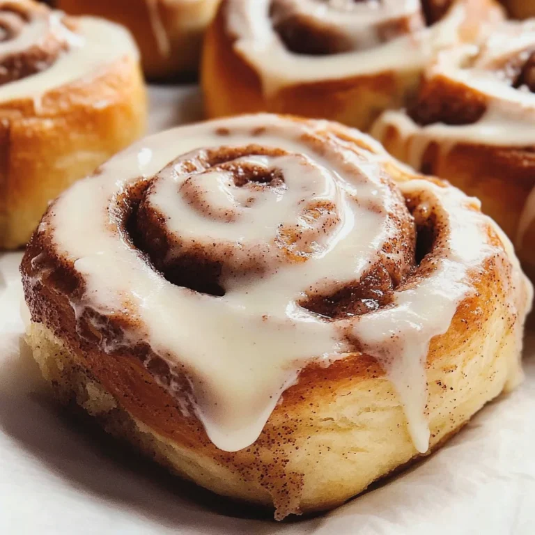 The Best Cinnamon Rolls!