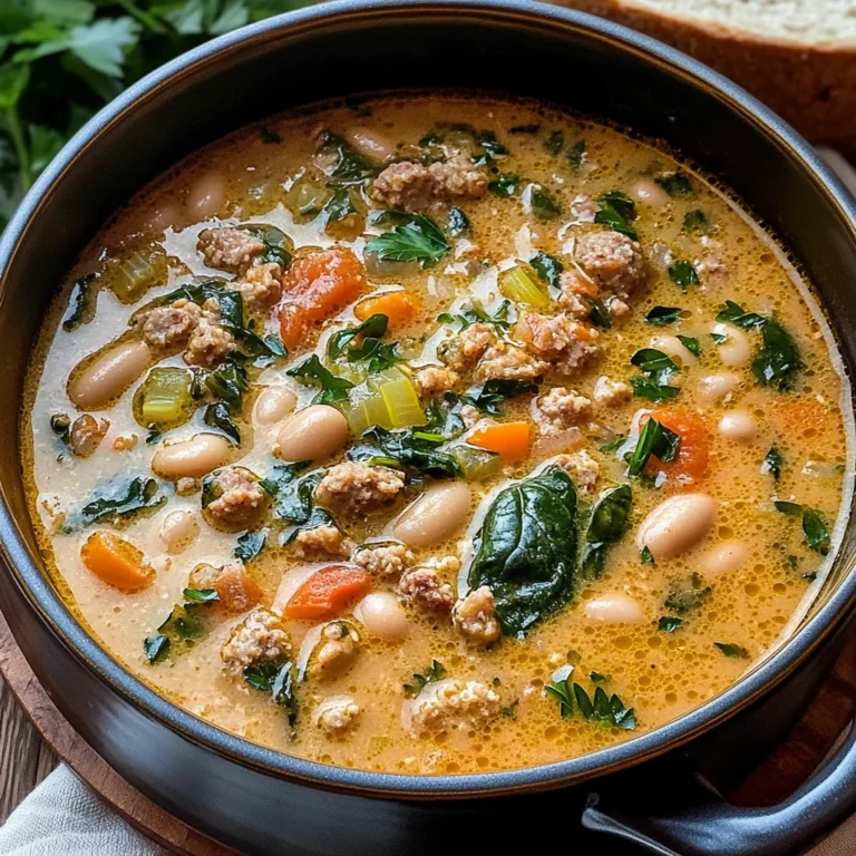 Tuscan White Bean Soup
