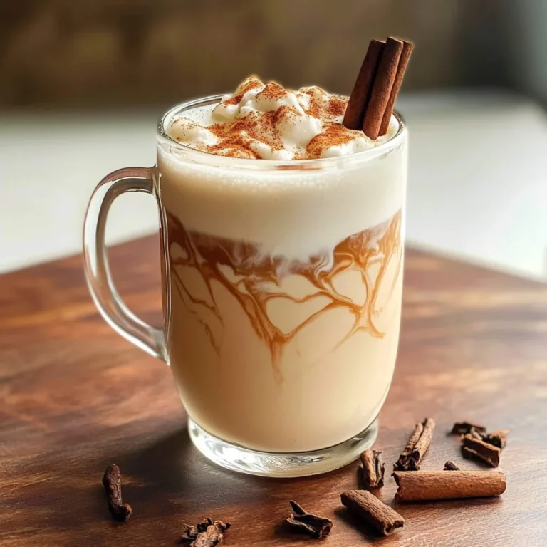 Vanilla Cinnamon Milk Tea