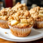 Apple Crumble Muffins