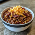 Carnivore Chili Recipe