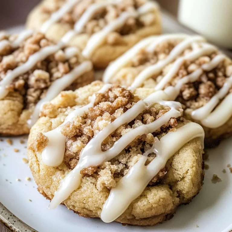 Coffee Cake Cookies