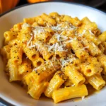 Creamy Parmesan Pumpkin Pasta