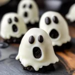 Ghost OREO Ball Truffles