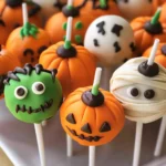 Halloween Cake Pops