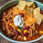 Hillbilly Chili and Cinnamon Rolls