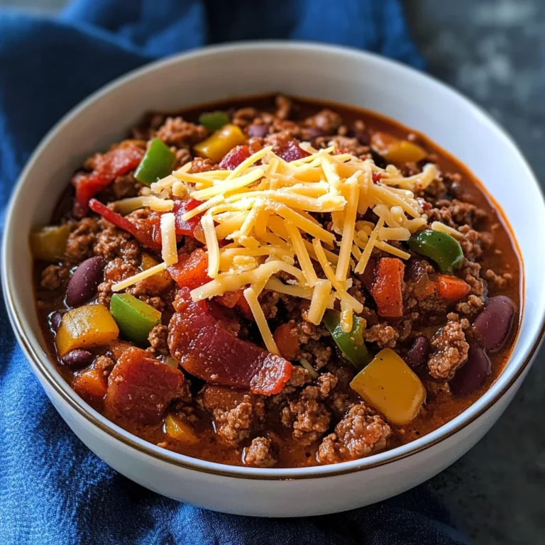 Keto Chili