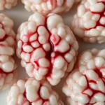 Marshmallow Rice Bubbles Halloween Brains