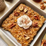 Pumpkin Baked Oatmeal