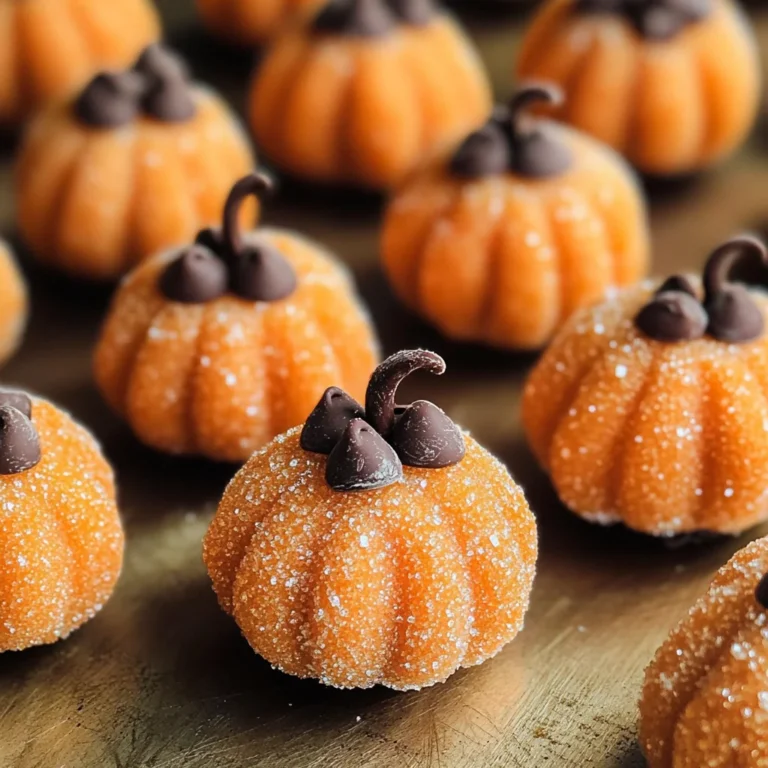 Pumpkin Cheesecake Truffles