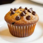 Pumpkin Chocolate Chip Muffins