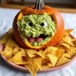 Throwing Up Pumpkin Guacamole Recipe