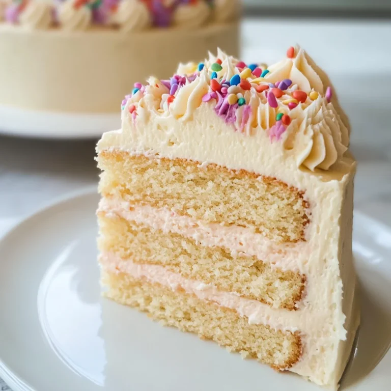 Vanilla Cake
