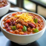 Wendy's Chili Recipe (Copycat)